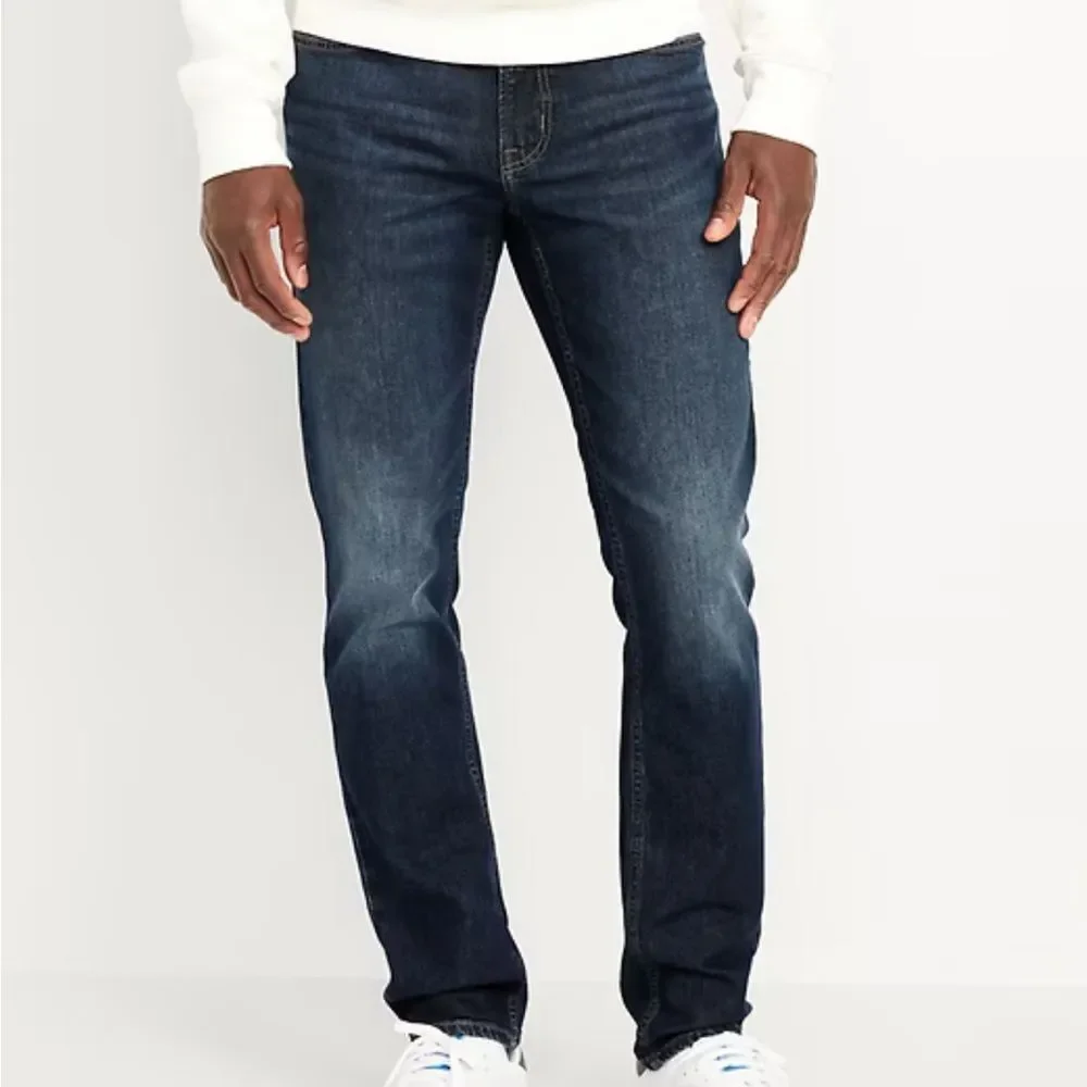 OLD NAVY Blue Denim Skinny Jeans 34 x 30